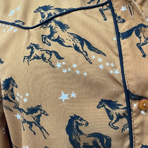 Wrangler Western Horse 32.5 Length Dress/Top Giddy UP! - Picture 2 of 9